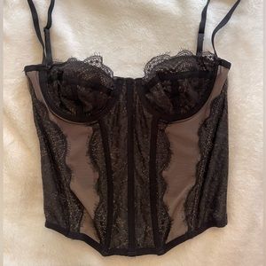 Black urban outfitters out from under corset